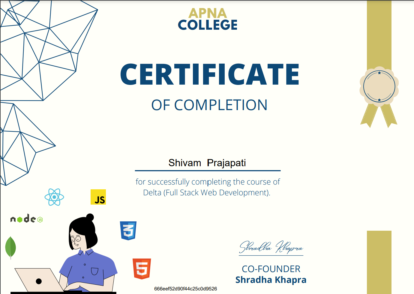 Web Development Certificate